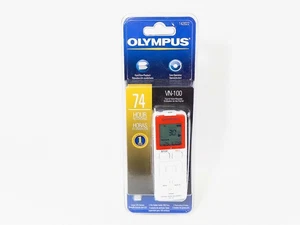 Olympus VN-100 Handheld Digital Voice Recorder 74 Hours - Factory Sealed, Neu - Bild 1 von 9