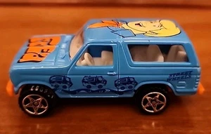 Vintage Racing Champions ’80 Blue Ford Bronco Fred From Scooby-Doo 1999 Diecast - Picture 1 of 8