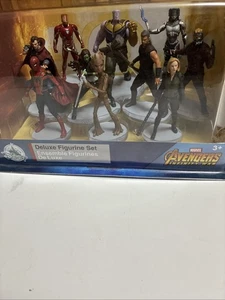 Juego de figuras de lujo de 10 piezas de Disney Marvel's Avengers: Infinity War - Imagen 1 de 12