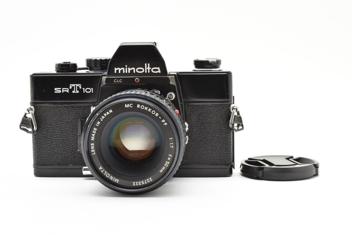 Minolta SR-T 101 35mm Film Cameras for sale | eBay