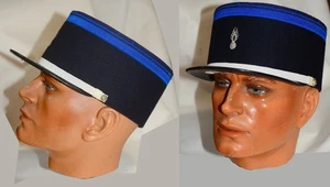 Frankreich Kepi  - Polizei, nahe neuwertig - Bild 1 von 1