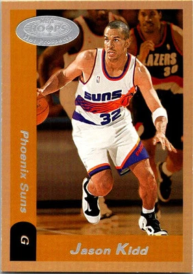2000-01 Hoops Hot Prospects #117 Jason Kidd basketball card 10MM - Image 1 of 2