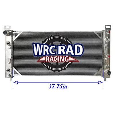 Aluminum Radiator For 2001-2002 Chevy Silverado GMC Sierra 2500 3500 HD 8.1L AT - Image 1 of 4