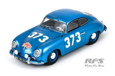 Porsche 356 Rallye Monte Carlo 1955 Nogueira 1:43 Spark 6140