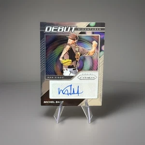 2021 Panini Prizm - Debut Signatures Michel Baez #DS-MB (AU) - Bild 1 von 4
