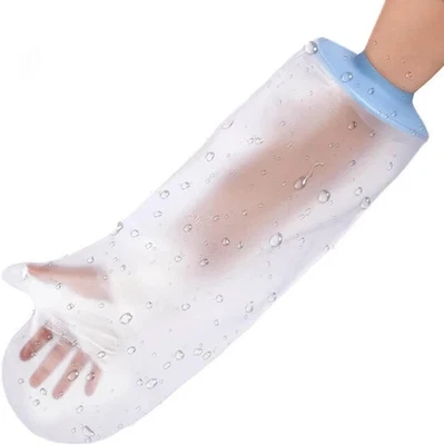 Waterproof Plaster Cast Cover Reusable Short Arm Wrist Protector for Shower - Image 1 of 4