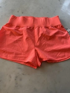 T by Talbots orange Laufshorts Größe Medium Petite neu mit Etikett - Bild 1 von 4