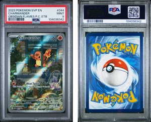 POKEMON CHARMANDER Stamp Stamped Rare "POKEMON CENTER" ETB PROMO #044 PSA 9 BGS - Picture 1 of 1