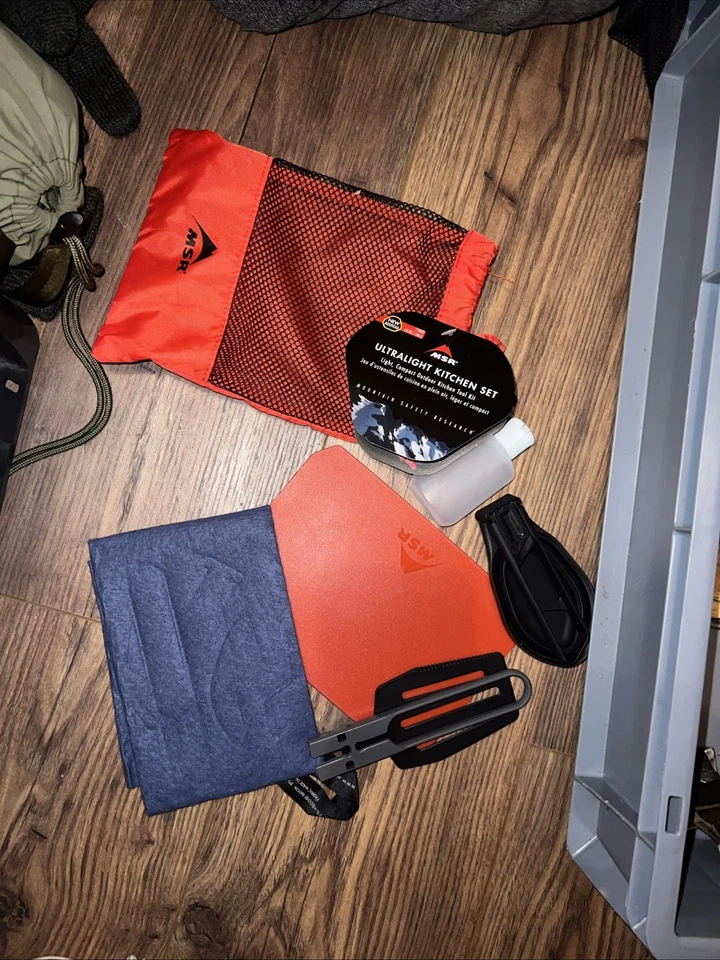 MSR Ultralight Kitchen Set - Küchenset - Bild 1 von 3