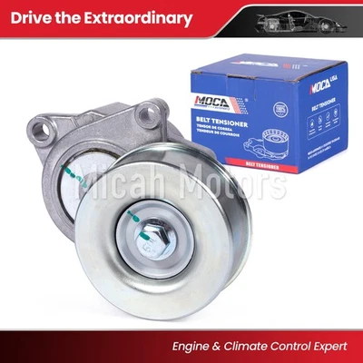 Serpentine Belt Tensioner Assembly for 02-13 Nissan Altima X-Trail Sentra 2.5L - Image 1 of 4