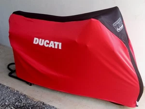 TYGA indoor bike cover / dust cover Red / Black Ducati - Picture 1 of 7