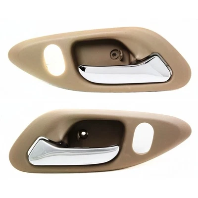New For Honda Accord 1998-2002 Door Handle Coupe Front Left & Right Side Set 2pc - Image 1 of 4