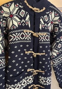 POLO BY RALPH LAUREN SPECIAL DESIGNER CARDIGAN (SIZE L) - Picture 1 of 7