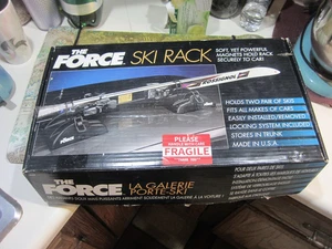 Vintage The Force Magnet Skiträger Autoträger New Old Stock - Bild 1 von 23