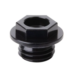 Tusk Oil Filler Plug Black For YAMAHA TTR 50E 2006-2009,2012-2023 - Picture 1 of 4