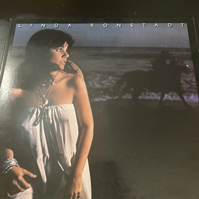 Linda Ronstadt- Hasten Down The Wind  VG+/VG+  Ultrasonic Clean 1976 - Image 1 of 4
