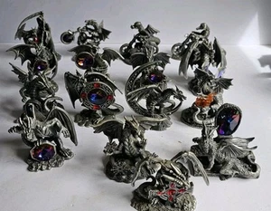 Myth and Magic Tudor M Joblot Some Rare Figures Collectible Dragons The Visitor  - Picture 1 of 22