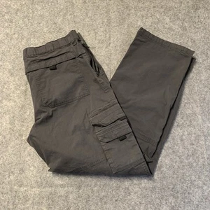 BC Clothing Cargohose Herren Lx32 grau gefüttert Utility Taschen - Bild 1 von 23