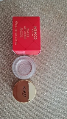 Kiko Milano Sweet Affaires Delightful Eyeshadow 01 Silvery Vobes,NEU - Bild 1 von 2