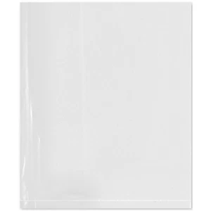 Plymor 5" x 6", 1.5 Mil Flat Open Clear Plastic Poly Bags - Picture 1 of 4