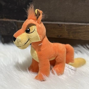 Peluche Neopets Orange Loupe 6" Série 6 Wolf Jakks Pacific Peluche 2008 Peluche - Photo 1/8