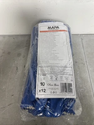 Guantes recubiertos de neopreno forrados de punto MAPA NK22 Stanzoil, 14" L, 1 par, talla 10, Foto 1 de 4