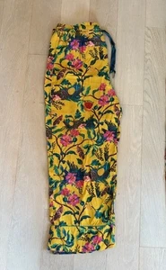 ANTHROPOLOGIE by NATHALIE L’ETE: PAJAMA PANTS / LOUNGEWEAR 100% COTTON – Size M - Picture 1 of 9