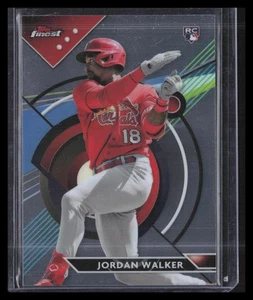 Jordan Walker refractor Finest #60 2023 - Imagen 1 de 2