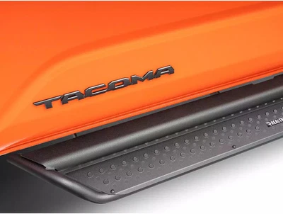 Go Rhino Dominator Xtreme D1 SideSteps Fits 2024-2025 Toyota Tacoma Double Cab Foto 1 de 4