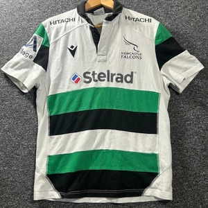 Newcastle Falcons Classic Rugby Shirt 2019/2020 Season Mens Medium M - Picture 1 of 11