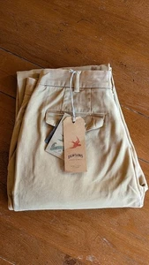 Damsons The Work Pant | hellbraun | Größe 14 | von &Sons Trading Co. | neu mit Etikett - Bild 1 von 13