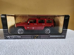 Hot Wheels Exclusive 1/18 Red Hummer H3 Die Cast (2004) - Picture 1 of 4