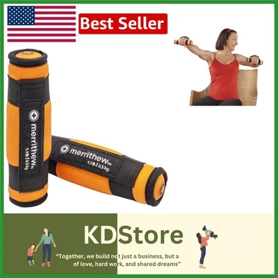 Mancuernas suaves emparejadas: pesas de mano cómodas y versátiles para rehabilitación y fitness Foto 1 de 3