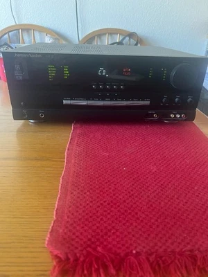 Harman Kardon AVR 125 5.1 Home Theater Stereo Audio Bundle AV Receiver w Remote! - Image 1 of 3