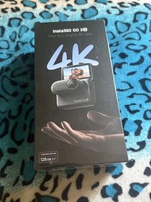 Insta360 GO 3S 128GB Action Camera Black - Image 1 of 4