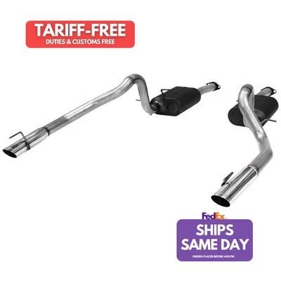 Flowmaster FLO817312 Exhaust System Kit fits Ford Mustang 1999-2004 Performance - Image 1 of 4
