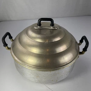 VTG Seng Thai Factory Steamer Pot 10" Thai Aluminum Steamer # 24 - Picture 1 of 15