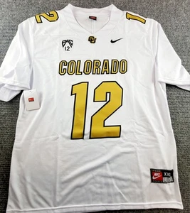 Colorado Buffaloes Travis Hunter White Mens XL 2XL Stitched Jersey NWT - Picture 1 of 4