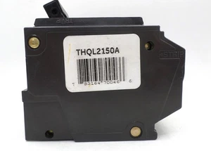 ABB THQL2150A 50 AMP 1 PULG. INTERRUPTOR DE CIRCUITO DE DOBLE POLO - Imagen 1 de 5