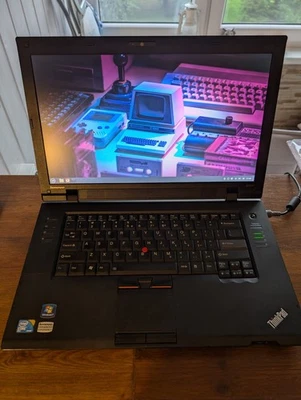 Lenovo SL510 Laptop Core 2 Duo P8700 @2.53GHz 4GB RAM 120GB SSD Linux - Immagine 1 di 4