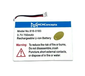 Replacement Battery for Apple iPod Classic 4th Generation A1099 646-0183 - Picture 1 of 3