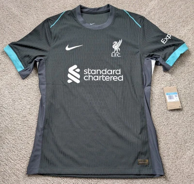 Nike Liverpool Authentic Match Dri-Fit ADV Medium Jersey 24/25 - Image 1 of 4