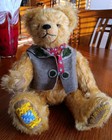 Hermann Mohair Bear Oktoberfest 200th Anniversary Limited Edition No 488 Of 555 