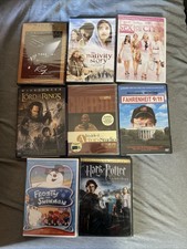 Lord of The Rings Return of the King Fahrenheit 9/11 Sex In The City The Nativit