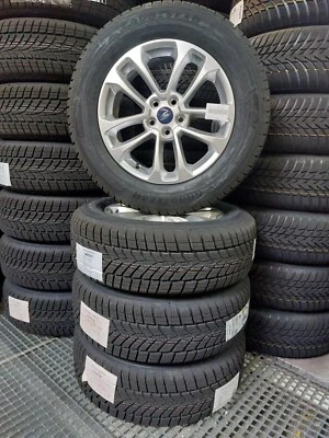 Ford Kuga Original Satz Winterräder Alu NEU Goodyear 225/65R17 106H 2629381 - Bild 1 von 4