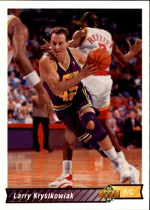 1992-93 Upper Deck #387 Larry Krystkowiak - NM-MT - Picture 1 of 2