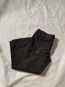 Zinc Cropped Plaid Pants Size 3 Inseam 22” - Picture 1 of 6