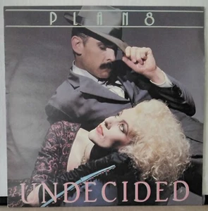 PLAN 8 - UNDECIDED 1985 EMI ED-137 AUS SYNTH-POP 12"SG - Picture 1 of 3