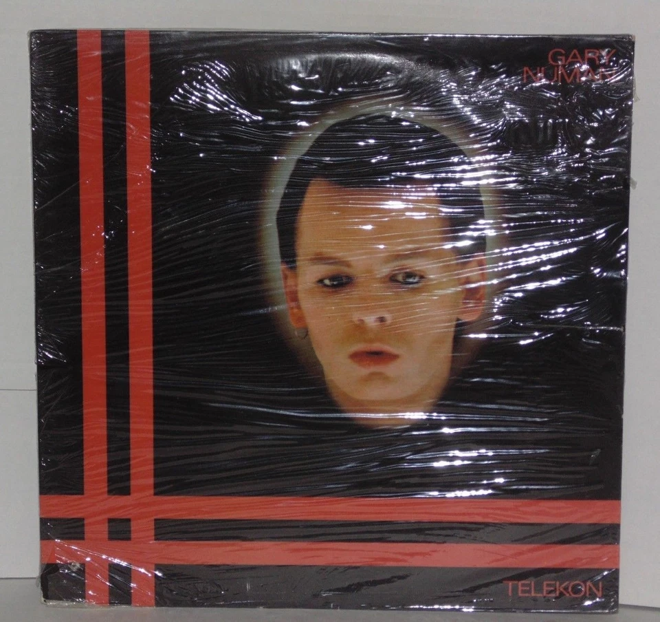 GARY NUMAN Telekon LP Sealed 1980 Beggars Banquet Canadian Press New Wave - Image 1 of 2