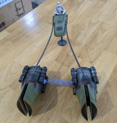 Gasganos Podracer para figura diorama escala 3,75 pulgadas (1:18) (pintado) Foto 1 de 4